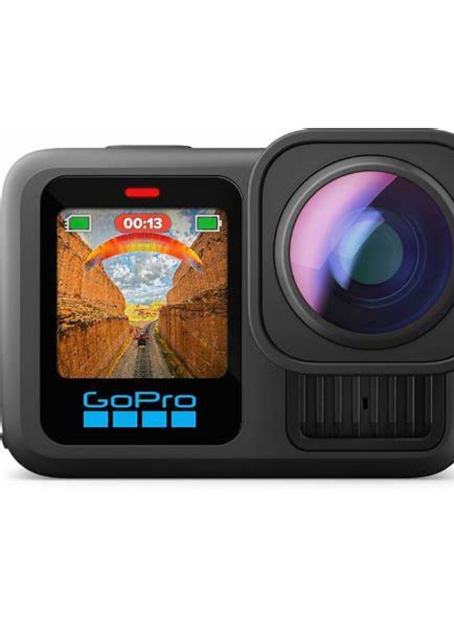 GoPro HERO13 Black – Waterproof Action Camera | 5.3K60 Video, 27MP Photo & HyperSmooth 6.0 Stabilization - Image 3